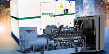 Ilustrasi gambar Genset