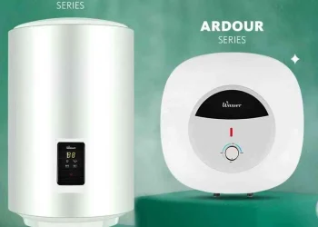 Ilustrasi gambar Water Heater