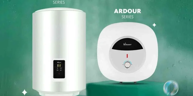 Ilustrasi gambar Water Heater