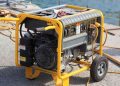 Ilustrasi gambar genset