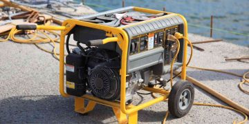 Ilustrasi gambar genset