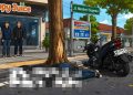 Ilustrasi kecelakaan tunggal sepeda motor di Jalan Menteri Supeno, Kota Yogyakarta. Pengendara Honda Vario berusia 20 tahun meninggal dunia setelah diduga kehilangan konsentrasi dan menabrak pohon pada Kamis (5/6/2026) sekitar pukul 05.00 WIB.