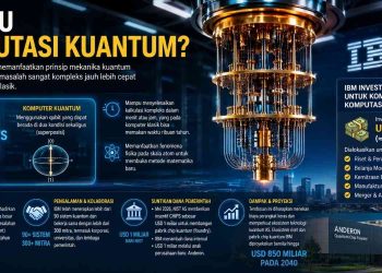 Info Grafis Apa Itu Komputasi Kuantum