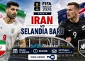 Iran vs Selandia Baru Prediksi Skor, Susunan Pemain, dan Peluang Lolos dari Grup G