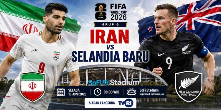 Iran vs Selandia Baru Prediksi Skor, Susunan Pemain, dan Peluang Lolos dari Grup G