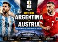 Jadwal Argentina Vs Austria dan Prediksi Skor, Messi Kembali Jadi Andalan Albiceleste