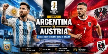 Jadwal Argentina Vs Austria dan Prediksi Skor, Messi Kembali Jadi Andalan Albiceleste
