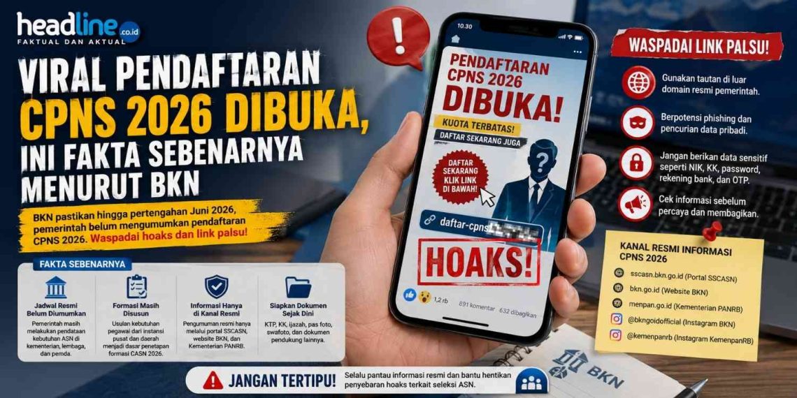 Jadwal CPNS 2026 Masih Ditunggu, Ini Tahapan yang Sedang Disiapkan Pemerintah