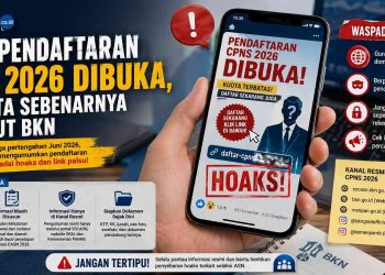 Jadwal CPNS 2026 Masih Ditunggu, Ini Tahapan yang Sedang Disiapkan Pemerintah