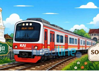 Jadwal KRL Jogja-Solo Hari ini