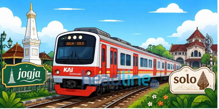 Jadwal KRL Jogja-Solo Hari ini