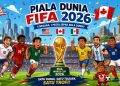 Jadwal Piala Dunia 2026