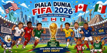 Jadwal Piala Dunia 2026