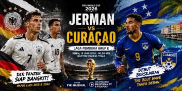 Jadwal dan Prediksi Jerman vs Curacao Piala Dunia 2026