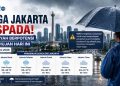 Jangan Lupa Bawa Payung! Ini Prediksi Cuaca Jakarta Hari Ini Menurut BMKG