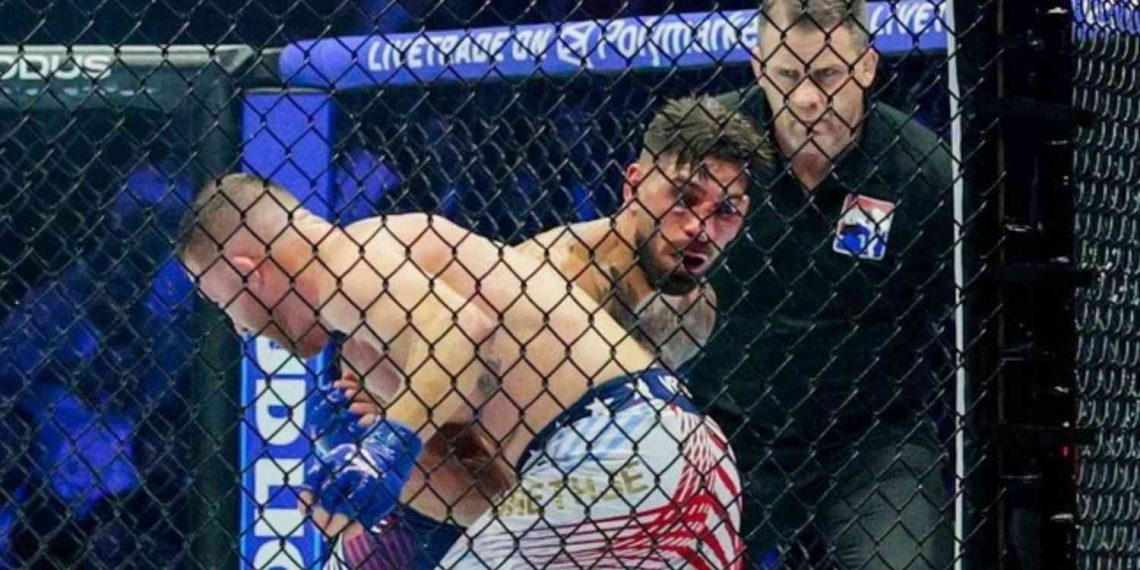 Justin Gaethje juara kelas ringan UFC usai kandaskan Ilia Topuria di UFC White House