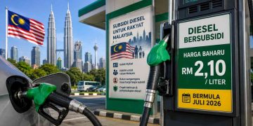 Kabar Baik! Harga BBM Diesel Bersubsidi di Malaysia Turun Mulai Juli 2026