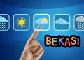 Kabupaten dan Kota Bekasi Masuk Peringatan Dini BMKG, Hujan Lebat Berpotensi Terjadi