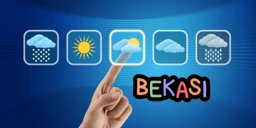 Kabupaten dan Kota Bekasi Masuk Peringatan Dini BMKG, Hujan Lebat Berpotensi Terjadi