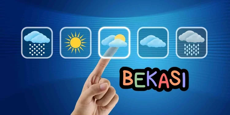 Kabupaten dan Kota Bekasi Masuk Peringatan Dini BMKG, Hujan Lebat Berpotensi Terjadi