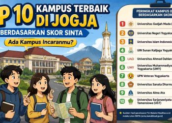 Kampus Terbaik di Jogja