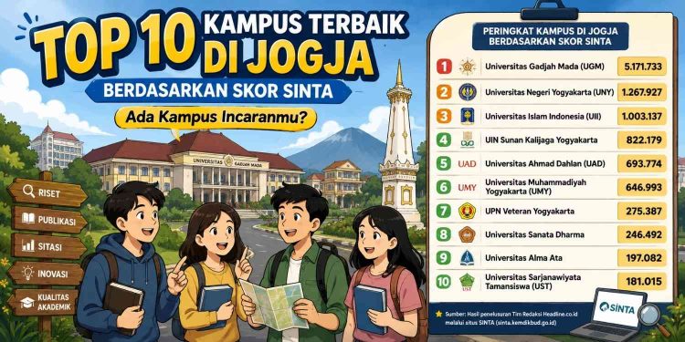 Kampus Terbaik di Jogja