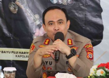 Kapolres Bantul, AKBP Bayu Puji Hariyanto, SH, SIK, MH