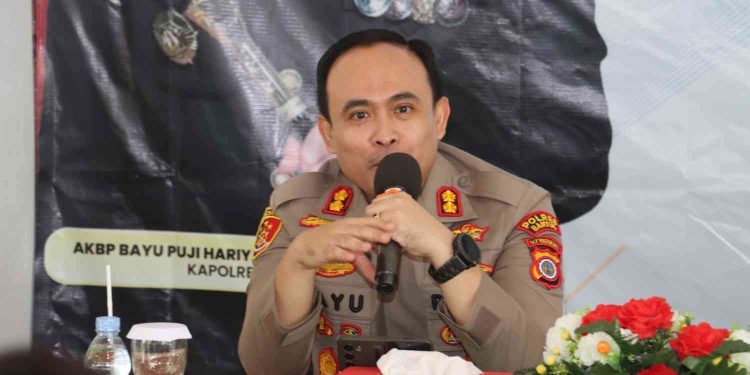 Kapolres Bantul, AKBP Bayu Puji Hariyanto, SH, SIK, MH