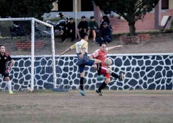 Kapolres Bantul AKBP Bayu Puji Hariyanto, yang menjagokan Spanyol sebagai calon juara Piala Dunia 2026