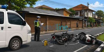 Kecelakaan Pagi di Maguwoharjo Sleman, Pengendara Motor Meninggal di Lokasi Kejadian