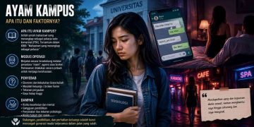Kenapa PSK disebut ayam kampus