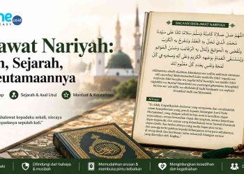 Keutamaan dan lirik Sholawat Nariyah