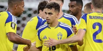 Kisah Yasin Ayari Berdarah Tunisia-Maroko, Pilih Bela Swedia dan Menolak Selebrasi
