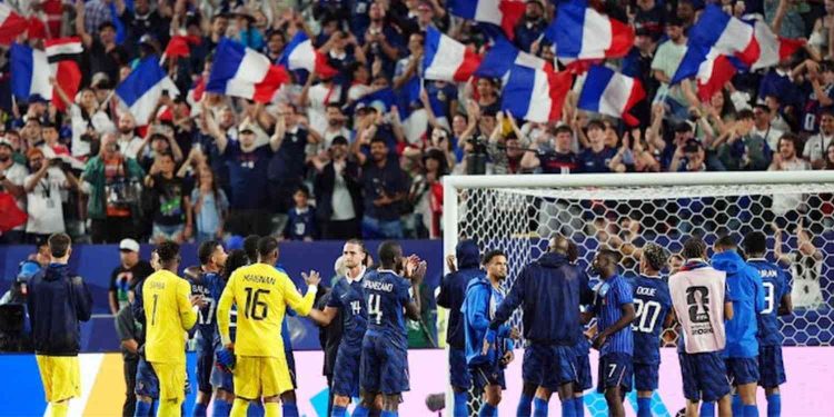 Klasemen Grup I Piala Dunia 2026 Prancis Sempurna, Irak Belum Raih Poin