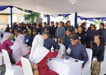 Kolaborasi RSIY PDHI dan Bank Mandiri Hadirkan Bakti Kesehatan bagi Ribuan Abdi Dalem Yogyakarta