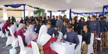 Kolaborasi RSIY PDHI dan Bank Mandiri Hadirkan Bakti Kesehatan bagi Ribuan Abdi Dalem Yogyakarta