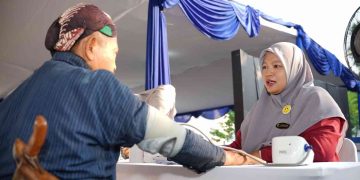 Kolaborasi RSIY PDHI dan Bank Mandiri Hadirkan Bakti Kesehatan bagi Ribuan Abdi Dalem Yogyakarta
