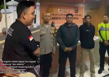Kronologi Kasus Akamsi Viral di Jogja, Dari Lawan Arah hingga Ditilang Polisi