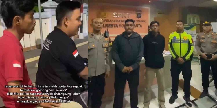 Kronologi Kasus Akamsi Viral di Jogja, Dari Lawan Arah hingga Ditilang Polisi