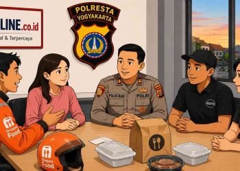 Kronologi Pesanan Makanan Online Berujung Kesalahpahaman, Customer dan Driver Akhirnya Berdamai