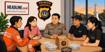 Kronologi Pesanan Makanan Online Berujung Kesalahpahaman, Customer dan Driver Akhirnya Berdamai