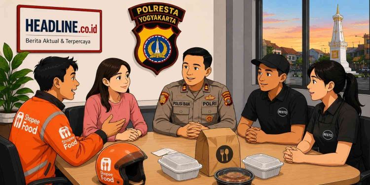 Kronologi Pesanan Makanan Online Berujung Kesalahpahaman, Customer dan Driver Akhirnya Berdamai