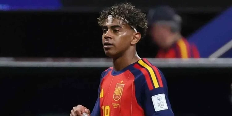 Lamine Yamal Siap Starter Lawan Arab Saudi, Mampukah Jadi Penyelamat Spanyol di Piala Dunia 2026