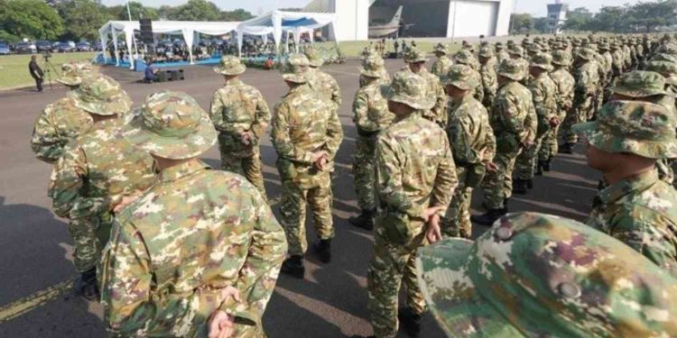 Lima Peserta SPPI Meninggal Saat Latihan, Kemhan Pastikan Santunan Rp50 Juta untuk Keluarga