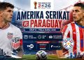 Link Live Streaming Amerika Serikat vs Paraguay di Piala Dunia 2026