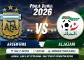 Link Live Streaming Argentina vs Aljazair Piala Dunia 2026, Kick-Off Rabu Pagi Pukul 08.00 WIB