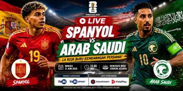 Link Nonton Spanyol vs Arab Saudi Live Hari Ini, Perebutan Posisi Teratas Grup H