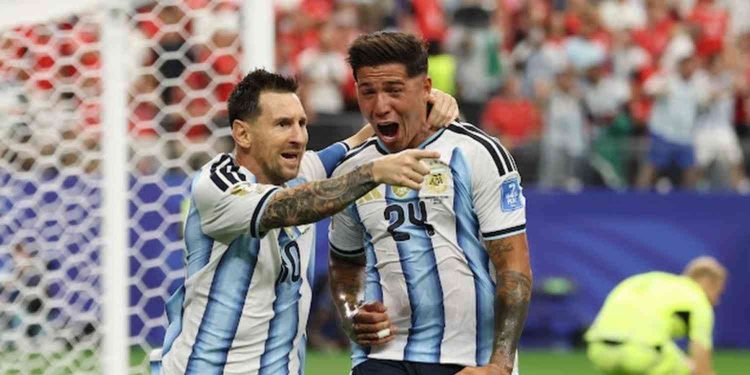 Lionel Messi Lampaui Miroslav Klose, Argentina Kalahkan Austria di Piala Dunia 2026