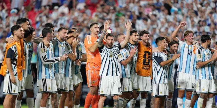 Lionel Messi Menggila di Piala Dunia 2026 3 Gol, 1 Rekor, dan Awal Sempurna Argentina