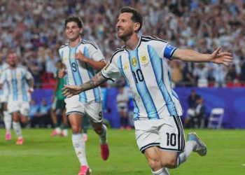 Lionel Messi Tak Terbendung! Argentina Permalukan Aljazair 3-0 di Grup J Piala Dunia 2026